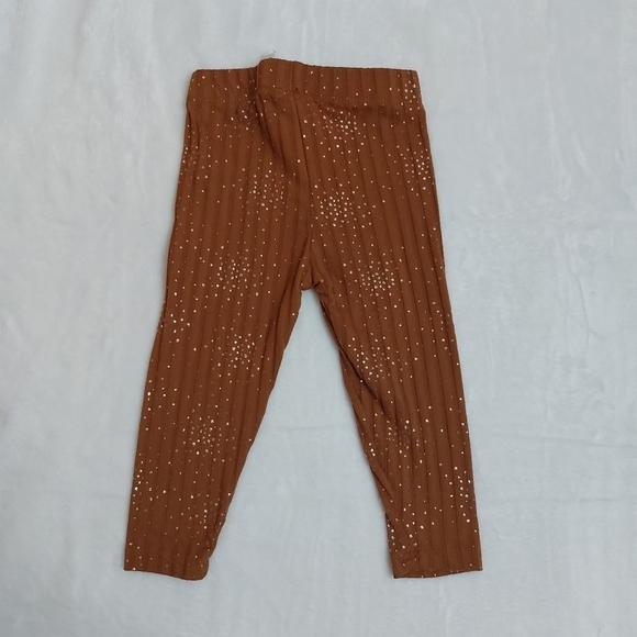 Nannette Baby Girls Brown Cream Fearless Heart 3 Piece Outfit Size 18 Months - Picture 11 of 12